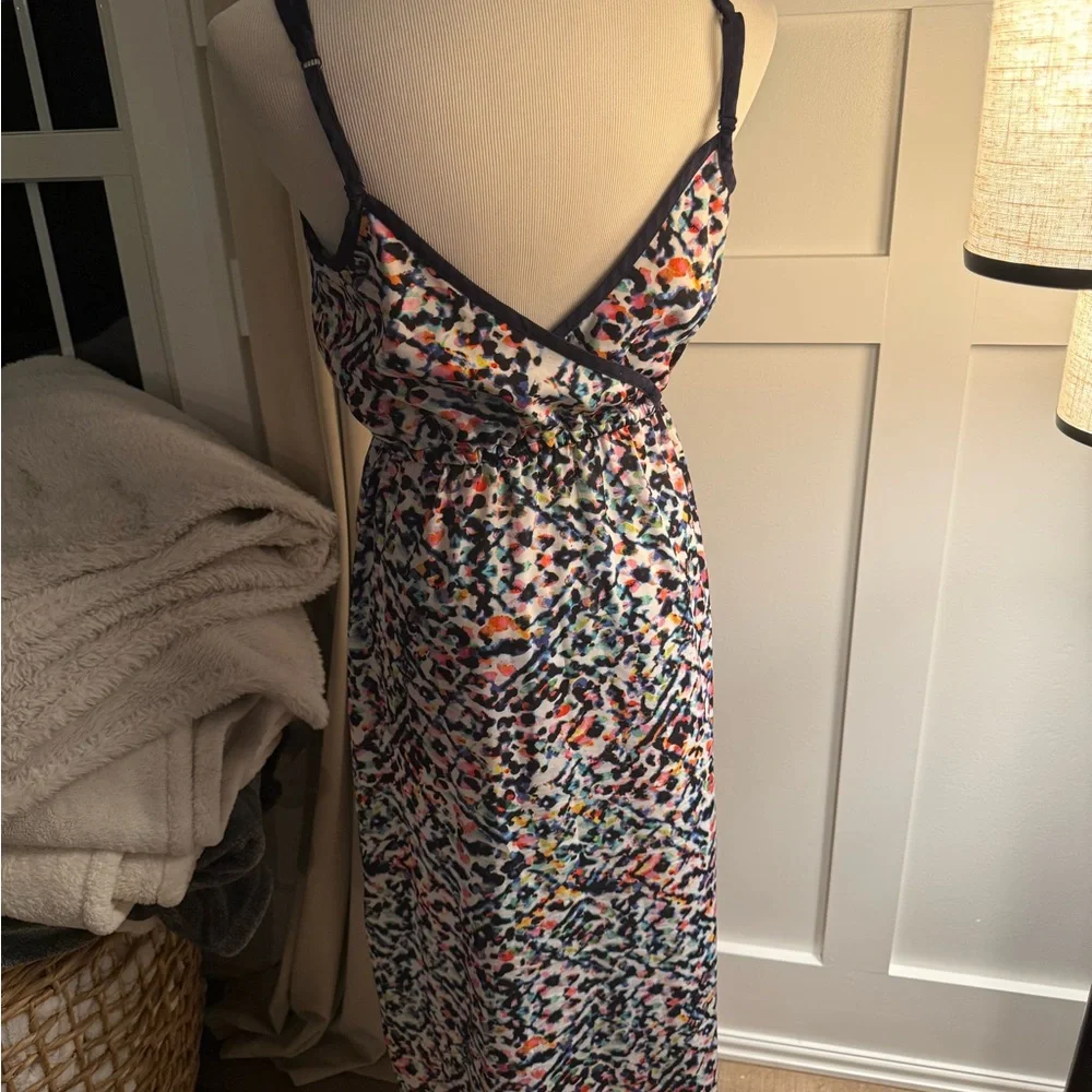 Athleta Colorful Patterned Maxi Dress - Picture 3 of 4